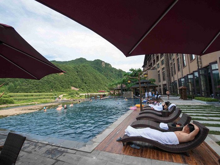 辽宁本溪国家地质公园